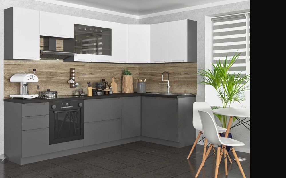 Кухні  в наявности та під замовлення по індивідуальному розміру .