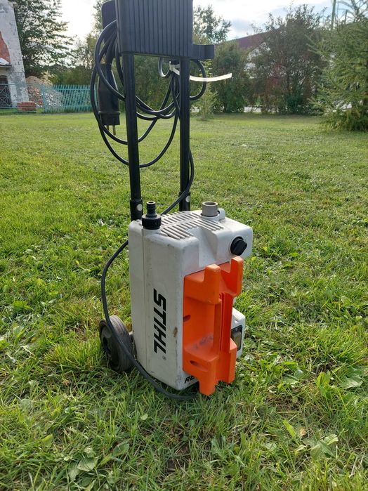 Myjka ciśnieniowa z zagranicy.