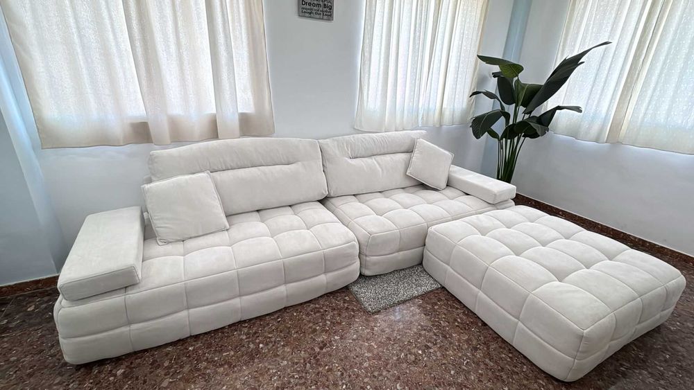 oferta sofá enrolável envio gratis