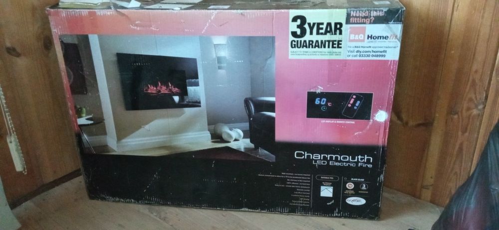 Електрокамин   .