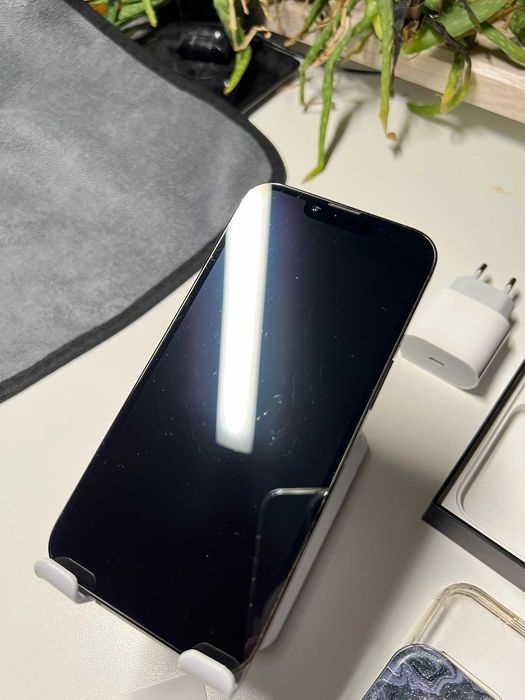 Smartfon Apple iPhone 13 Pro 6 GB / 128 GB 5G kolor szary ZESTAW