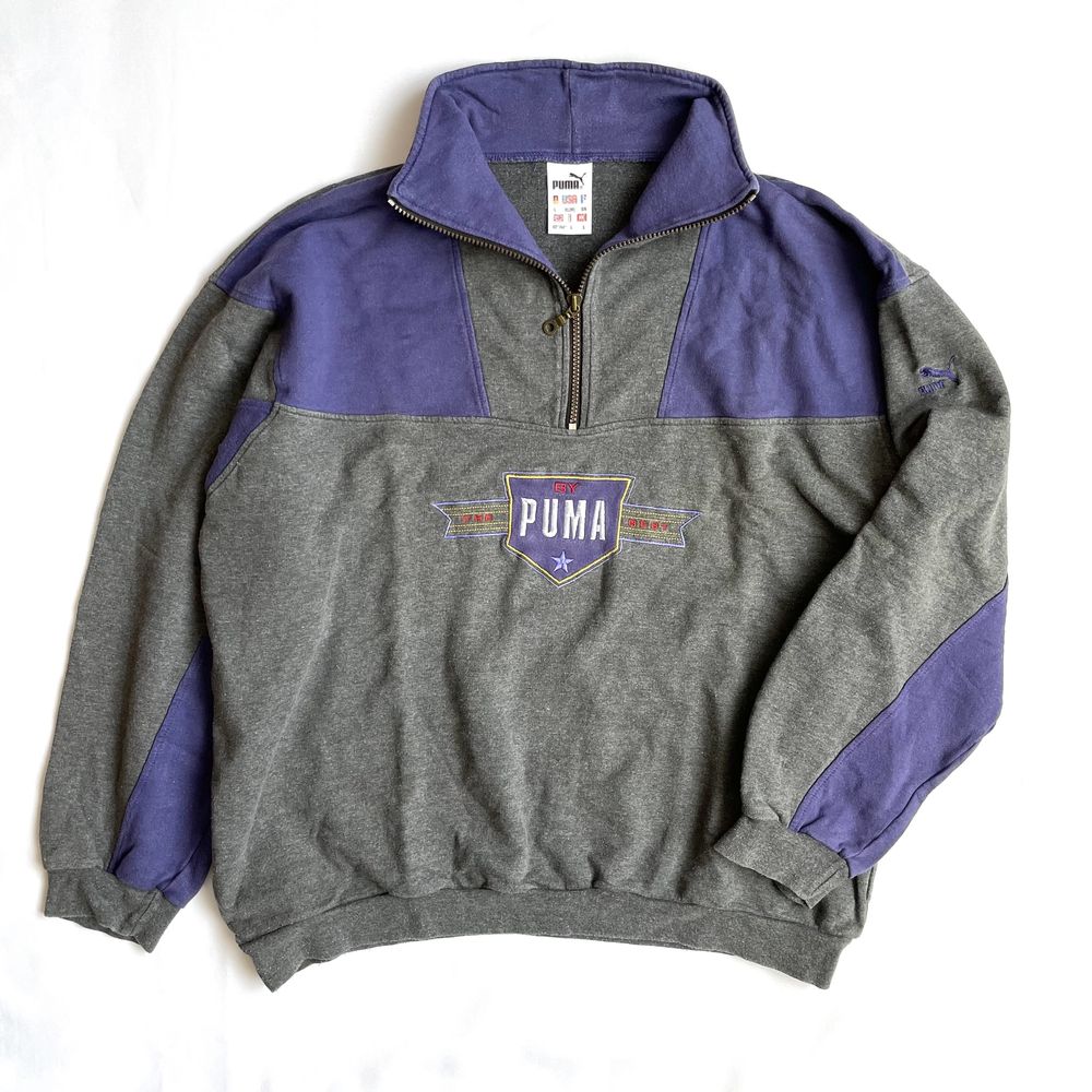 Puma clearance retro sweatshirt