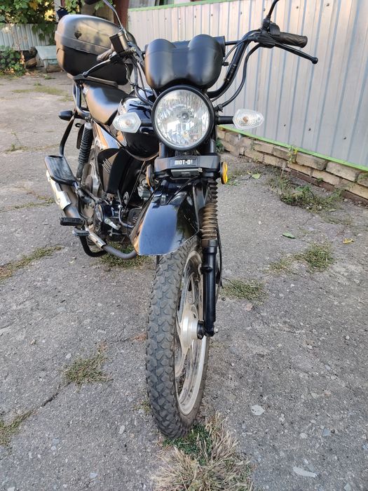 Мопед Musstang МТ125-8 DINGO