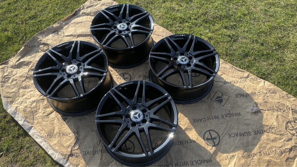 Диски Mercedes Amg original R18 Мерседес v class Амг оригинал: 260 ...