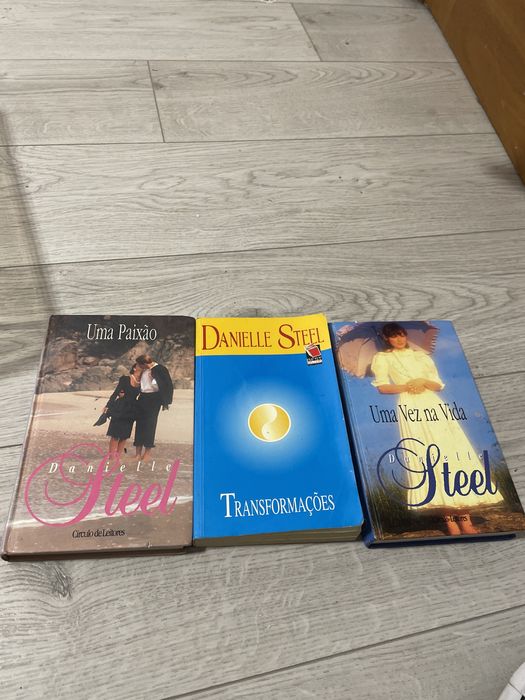 Conjunto de livros, Danielle steel romances