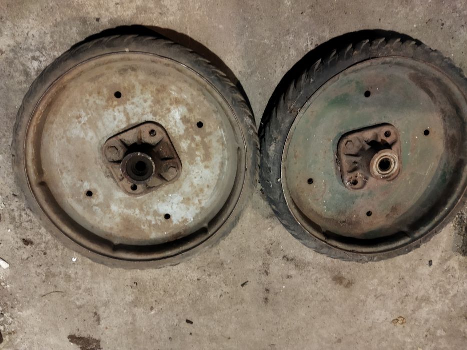 Продам колеса безкамерки.