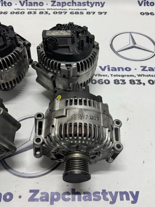Генератор Валео Мерседес Віто W639 генератор 180 ампер Vito Viano W639