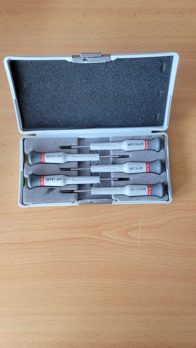 Kit chaves precisão facom