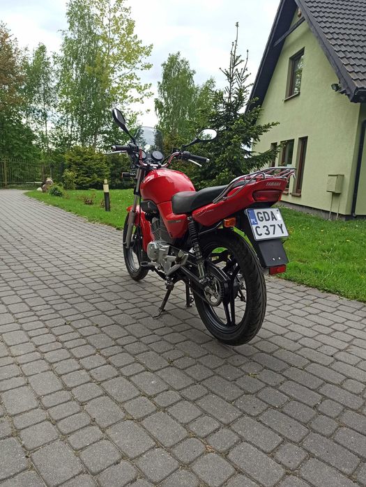 YAMAHA YBR125r zadbana stan bdb
