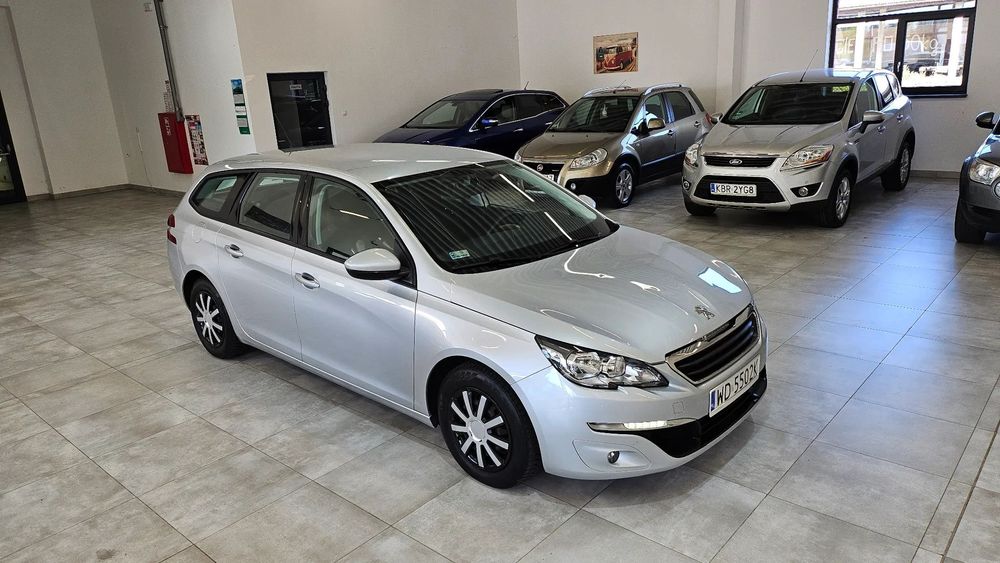 Peugeot 308 1.2i 110km Salon PL Zadbany Okazja