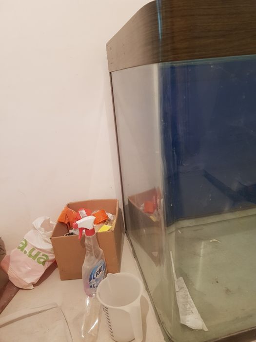 Аквариум б/у только самовывоз