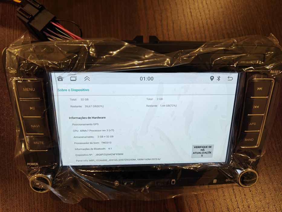 Rádio 2 DIN Android VW / Golf / Passat /  Seat / SKODA + Carplay