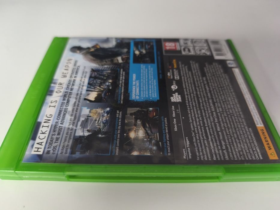 Gra Watch Dogs Xbox One gry Forza 5 Spyro Trilogy