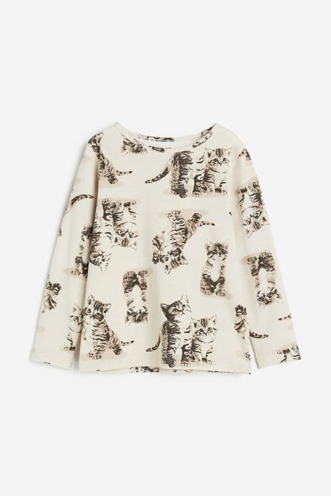 Реглан, лонгслів для дівчат H&M, p.110/116, р.122/128, р.134/140