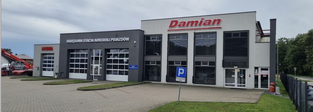 DAMIAN AUTO CENTRUM top banner