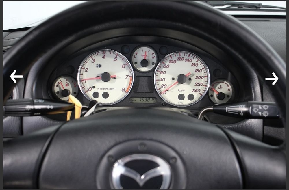 Mazda MX5 1.6 Nardi Nacional Pré Clássico A/C e Hardtop