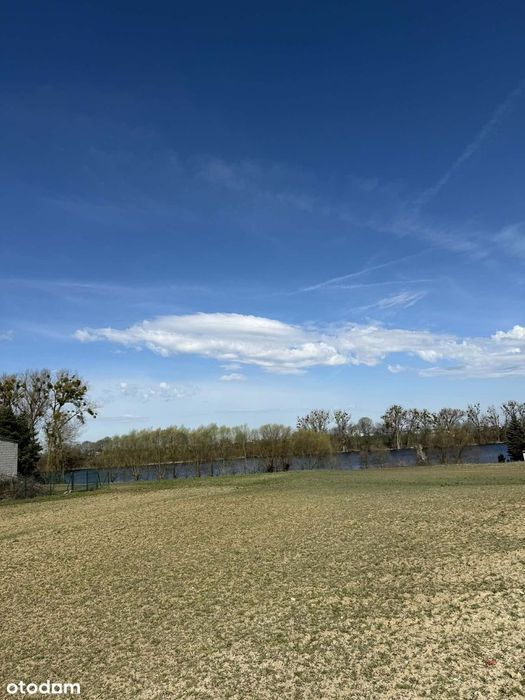 Działka budowlana 750 m² Lusówko widok na Jezioro Lusowskie