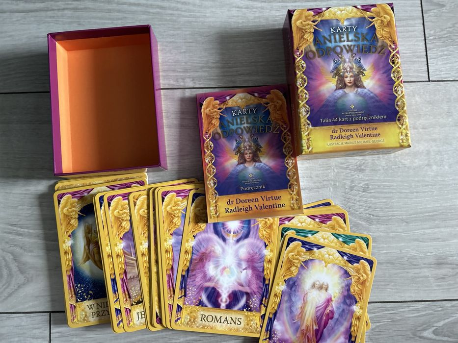 Karty Anielska odpowiedź