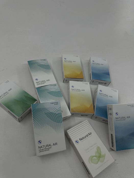 Оригінальні картриджі для ароматизатора BMW Natural Air