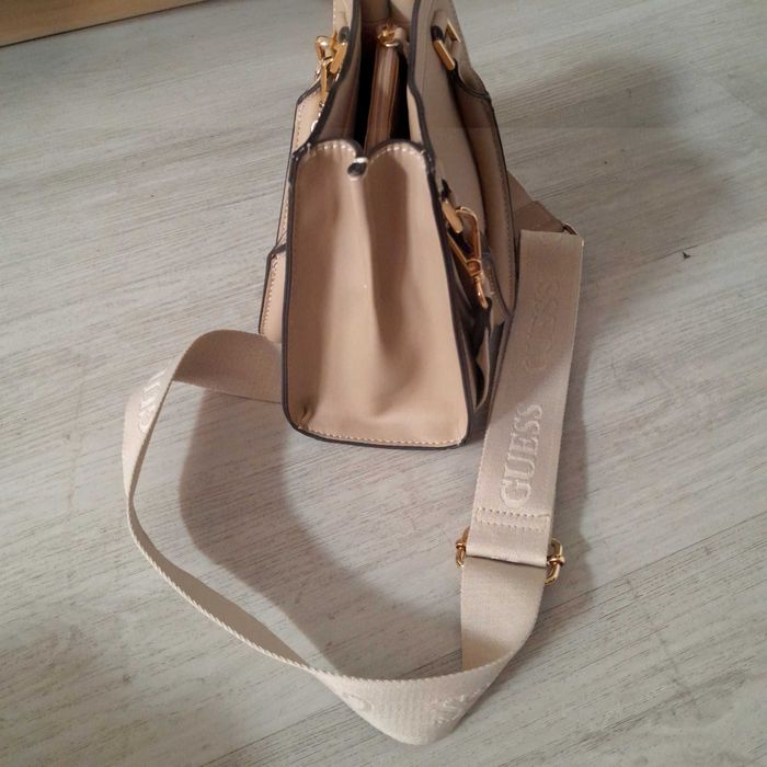 Torebka guess oryginalna skorzana