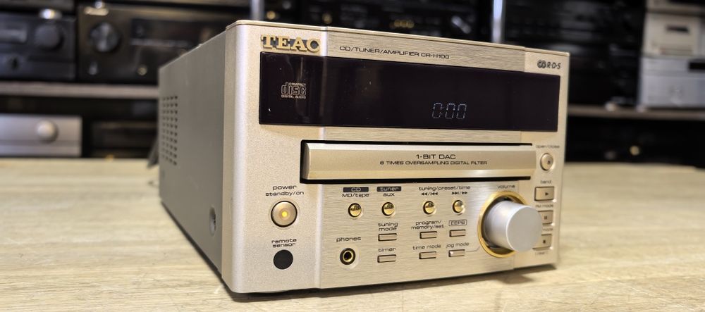 CD ресивер Teac CR-H100/6Ω