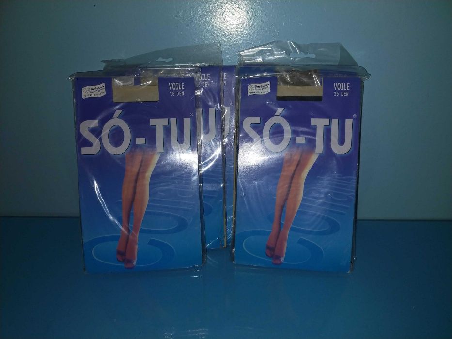 Venda em lote de meias/collans DIM e Só-Tu