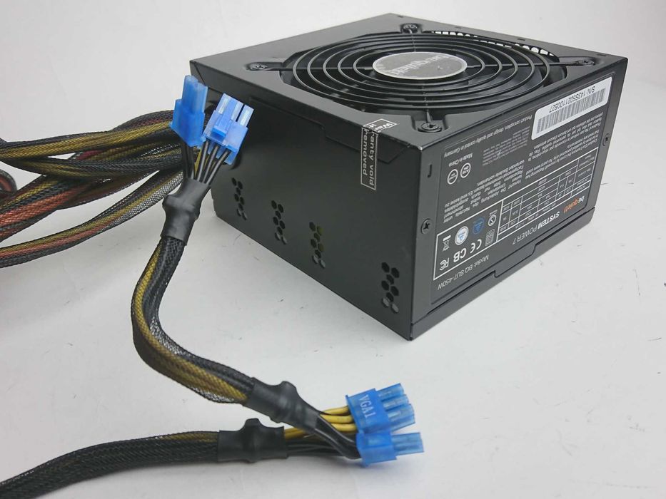 БЖ be quiet! System Power 7 450W, PCI-E 2x8pin, A-PFC, 80PLUS SILVER.