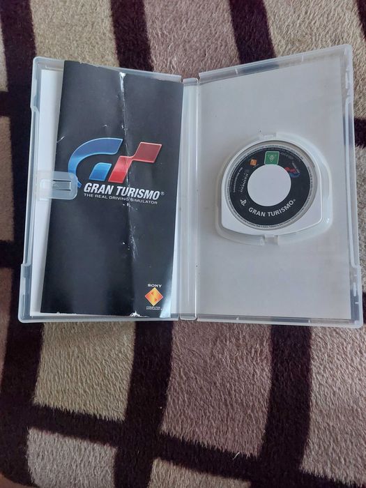 PSP gra Gran Turismo