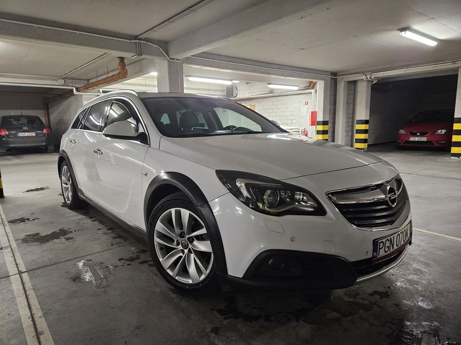 Opel Insignia 2.0 CDTI silnik isuzu