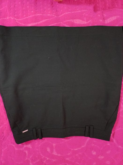 Юбка классика черная