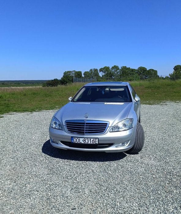 Mercedes-Benz klasa S 350 7G-TRONIC