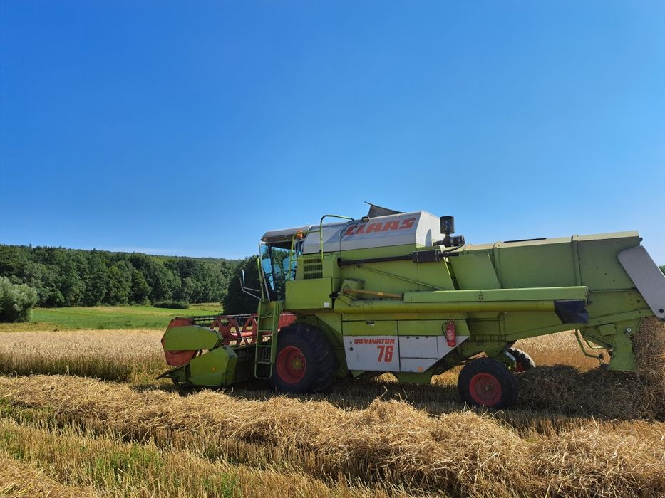Kombajn zbożowy Claas Dominator 76. Zadbany !!!