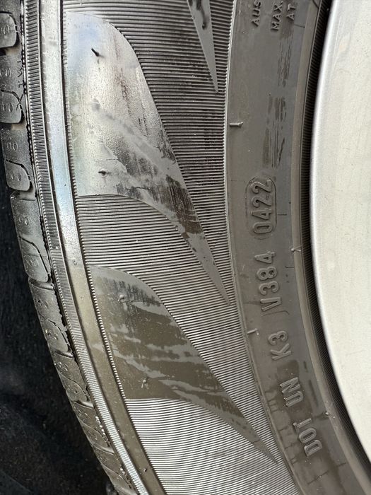Оригінальний комплект шин 235/60 R18 та дисків AUDI Q5