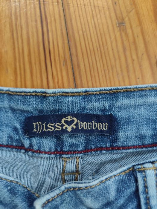 Jeansy Miss bonbon rozmiar XS