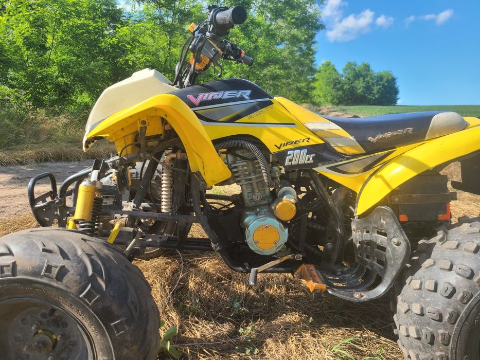 Продам квадроцикл Viper 200cc ATV