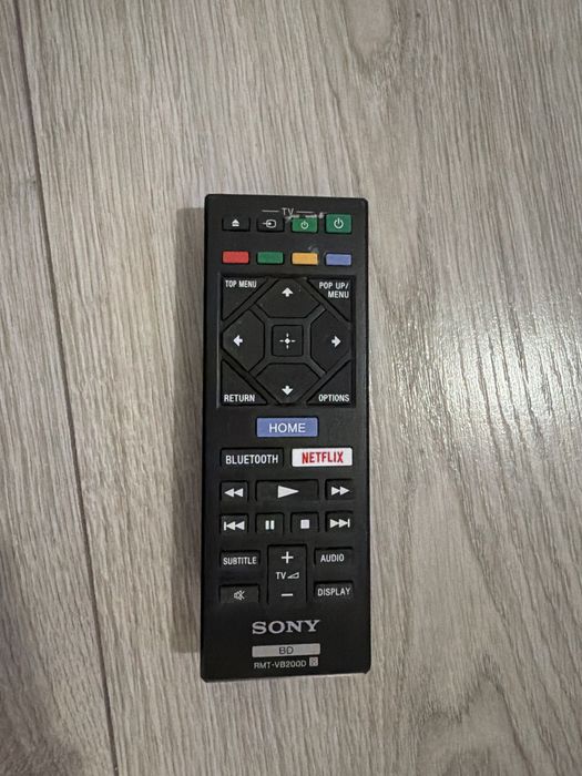 Sony BDP-S6700 odtwarzacz Blu-ray 3D 4K Upscaling Wi-Fi Bluetooth + pilot