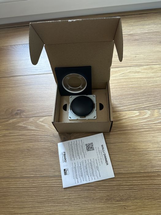 Fibaro Walli Dimmer - inteligentny ściemniacz światła