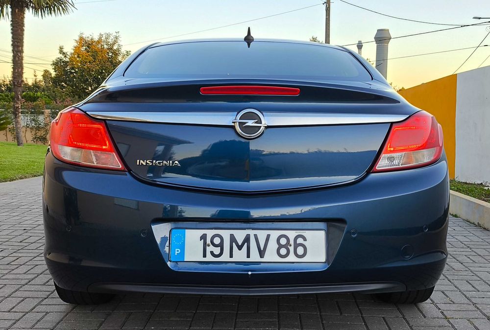 Vendo Opel Insignia GPL Económico