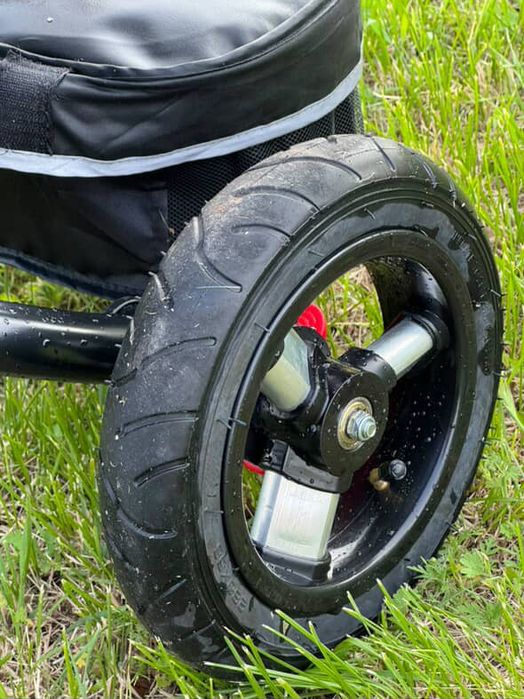 Велосипед з батьківською ручкою