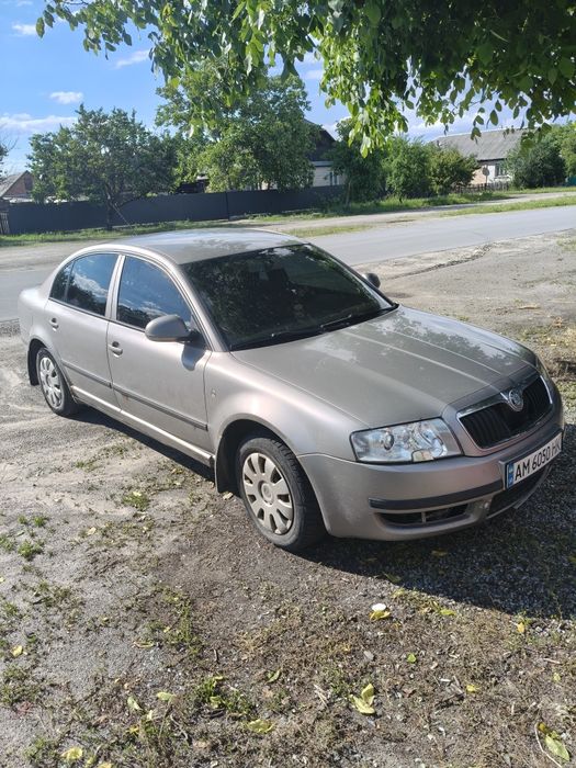 Skoda Superb 1.8 2007рік