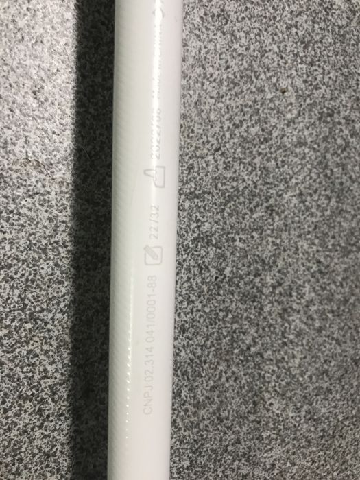 Bastão branco decathlon novo