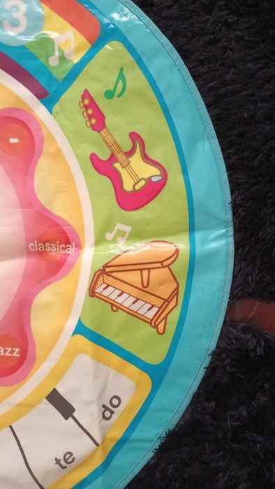 Tapete atividades piano