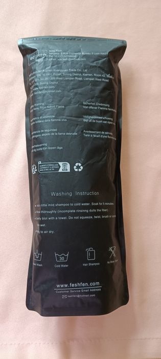 Włosy doczepiane, kucyk klamra