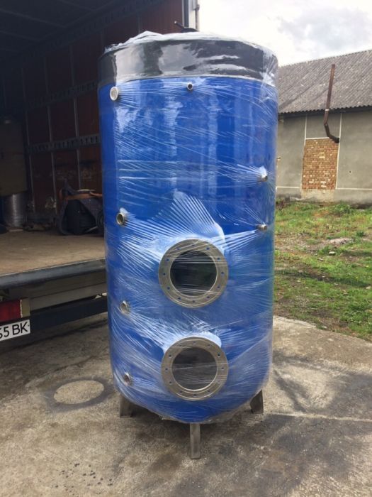 нержавіючі баки (теплоакумулятори)