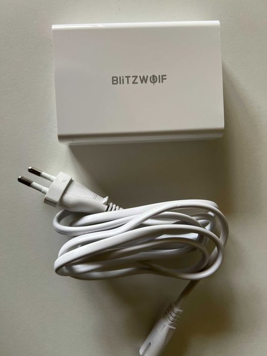 Carregador Rápido OC3.0 BlitzWolf - 6-Ports High Speed