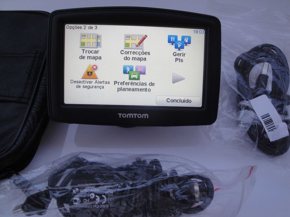 TomTom XL GPS Europe/Morocco IQ Routes Edition – 2025 Maps/Radar Alerts64739302014851122