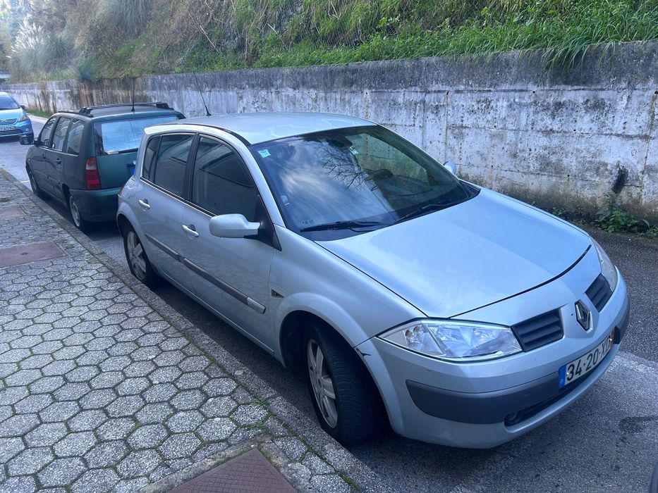 Megane DCI 1.5 1.500€ 2004
