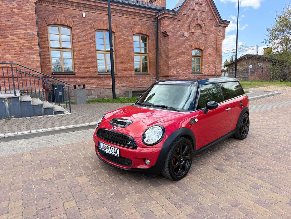 MINI  Mini Clubman s turbo benzyna nowy rozrząd bixnenon zarejestrowany