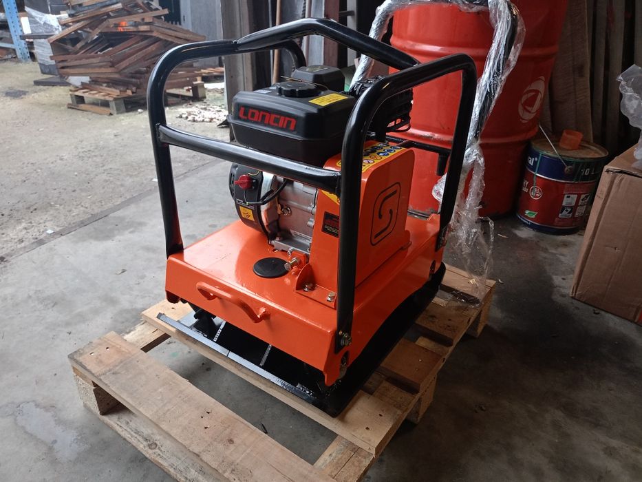 Zagęszczarka płytowa gruntu SCHWARTZMANN ubijak ZG90H 90KG 20 kN