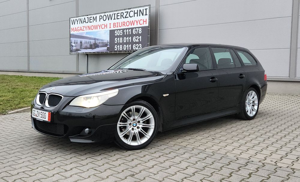 BMW 525i M54 M-Pakiet, Manual, Niemcy